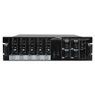 Speco - PL200M - 160 Watt 5×4 Multisource/Multizone PA Amplifier