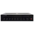 Speco - PMM120A - 120W PA Mixer Power Amplifier with 6 Inputs