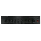 Speco - PMM60A - 60W PA Mixer Power Amplifier with 6 Inputs