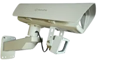 Hanwha - PNB-A9092RLPH - 4K Regular Speed LPR Box Camera Kit with Enclosure and IR