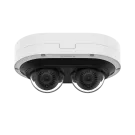 Hanwha - PNM-C7083RVD - 2MP X 2 Multi-Directional AI Outdoor Dome Camera