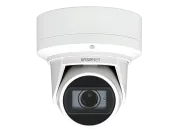 Hanwha - QNE-7080RVW - 4MP Flateye Camera (White Color)