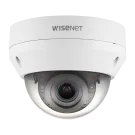 Hanwha - QNV-6082R - Wisenet Q network outdoor vandal dome camera, 2MP @ 30fps, motorized vari-focal lens 3.1x (3.2 ~ 10.0mm) (109°~33°), triple codec H.265/H.264/MJPEG with Wisestream II, 120dB WDR, IR LEDs range 98', defocus detection, hallway View
