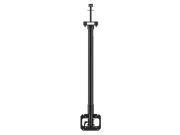 Hanwha - SBP-35PVMB - Telescopic PVM uni-strut mount, 3'-5.5’ drop length, VESA compatible 75x75mm, 100x100mm, Up to 25° of tilt and 360° continuous rotation, black