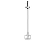 Hanwha - SBP-59PVMW - Telescopic Pendant Mount for PVM Monitor, White