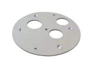 Hanwha - SBP-B-100P - Single Gang Box Converter Plate for XNV-6011
