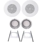 Speco - G86KITPRC - Kit 2 Each of G86TCG Speaker TS8 Mounting Bracket