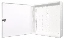 ELK - SWB14 - Structured Wiring Box, 14.25" square x 3.5" w/Door & Camlock