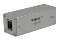 Hanwha - TER-F01 - Ethernet Repeater Pass-Through PoE Power (328')