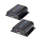 AVYCON - AVA-HDMI-EXT-C180 - HDMI Extender over CAT5/6/7 up to 180ft, with IR transmitter & receiver, includes DC5V power supply