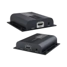 AVYCON - AVA-HDMI-EXT-C450 - HDMI Extender over CAT5/6 up to 450ft (HDbitT), with IR transmitter & receiver, includes DC5V power supply