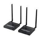 AVYCON - AVA-HDMI-EXT-W150 - HDMI Wireless Extender up to 150ft (HDbitT), transmitter & receiver kit, combine up to 3 receivers, includes DC5V power supply