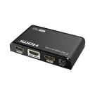 AVYCON - AVA-HDMI-SPT-1IN2OUT-HDR2 - HDMI Splitter, 1 In / 2 Out, HDMI 3D and 4K & 2K Support, HDCP Compliance, HDR2, includes DC5V power supply