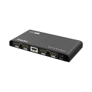 AVYCON - AVA-HDMI-SPT-1IN4OUT-HDR2 - HDMI Splitter, 1 In / 4 Out, HDMI 3D and 4K & 2K Support, HDCP Compliance, HDR2, includes DC5V power supply