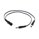 AVYCON - AVA-PIGTAIL-1IN2OUT - DC Male Pigtail with 1 in / 2 out
