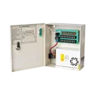 AVYCON - AVA-PSW-12VDH30A-18 - 12VDC, 30 Amp, 18 Channel Power Distribution Box, AC100-240V Free Voltage