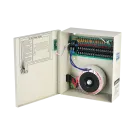 AVYCON - AVA-PSW-24VAH10A-18 - 24VAC, 10 Amp, 18 Channel Power Distribution Box, AC110V