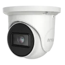 AVYCON - AVC-ELN41FT/2.8 - (NDAA) 4MP IP H.265 IR Turret, 30fps@2560x1440, True D&N (ICR), 2.8mm Fixed Lens, Built-in Mic, DC12V, PoE Built-in, Basic AI, White