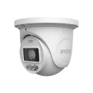 AVYCON - AVC-ENN41AVT-AI-SL - (NDAA) 4MP IP H.265 Smart Defender (Sounds & Light) IR Turret, 30fps@2592x1944, True D&N (ICR), True WDR, 2.8-12mm Motorized Autofocus Lens, 164ft Smart IRs, 1 Audio In, MicroSD, DC12V, PoE Built-in, Line crossing detect