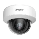 AVYCON - AVC-VNN41AVLT - 4MP IP H.265 IR Vandal Dome, 30fps@2560x1440, True D&N (ICR), True WDR, 2.8-12mm Motorized AutoFocus Lens, 30 Smart IR LED's, 1 Audio In/Out, Built-in MIC, 1 Alarm In/Out, MicroSD slot, DC12V, PoE Built-in