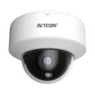 AVYCON - AVC-VNN81FLT/2.8 - (NDAA) 4K (8.4MP) IP H.265 IR FD Vandal Dome, 20fps@3840x2160, True D&N (ICR), 2.8mm Fixed Lens, 24 Smart IR LED's, 1 Audio In/Out, Built-in MIC, 1 Alarm In/Out, DC12V, PoE Built-in