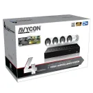 AVYCON - AVK-NB41B4-1T - 4MP Diversity InfiniteColor 4MP IP Kit