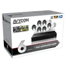 AVYCON - AVK-NB41B6-2T - 4MP Diversity InfiniteColor 4MP IP Kit