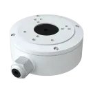 AVYCON - AVM-BDMT-W-TL1 - Junction Box for All Fixed Lens and Small VF Bullet Cameras, White. Compatible models: AVC-BNN41FT/2.8, AVC-BNN81FT/2.8