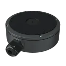 AVYCON - AVM-EDMT-G-TL1 - Junction Box for Large Turret Domes, Gray. Compatible models: AVC-ENN41AVT, AVC-ENN81AVT