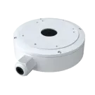 AVYCON - AVM-EDMT-W-TL1 - Junction Box for Large Turret Domes, White. Compatible models: AVC-ENN41AVT, AVC-ENN81AVT
