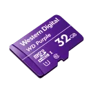 AVYCON - AVY-WDD032G1P0C - WD Purple Surveillance 24/7 Drive, MicroSD Card, 32GB Capacity