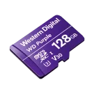 AVYCON - AVY-WDD128G1P0C - WD Purple Surveillance 24/7 Drive, MicroSD Card, 128GB Capacity