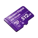 AVYCON - AVY-WDD512G1P0C - WD Purple Surveillance 24/7 Drive, MicroSD Card, 512GB Capacity