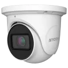 AVYCON - AVC-ELN41AVT - (NDAA) 4MP IP H.265 IR Turret, 30fps@2560x1440, True D&N (ICR), 2.8-12mm Motorized Autofocus Lens, Built-in Mic, DC12V, PoE Built-in, Basic AI, White