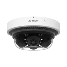 AVYCON - AVC-NCMMS161F04 - 16MP H.265 MULTI-SENSOR NETWORK CAMERA