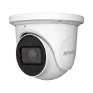 AVYCON - AVC-ENN41FT/2.8 - (NDAA) 4MP IP H.265 IR Turret, 30fps@2560x1440, True D&N (ICR), True WDR, 2.8mm Fixed Lens, 2 Starlit IR LED's, 1 Audio in, Built-in MIC, DC12V, PoE Built-in, Full AI, White