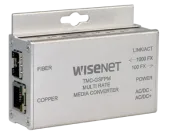 Hanwha - TMC-GSFPPoEM - Mini 1000M Multi-Rate Media Converter