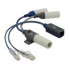 Vigitron - Vi00103W - NetMux Weatherproof Ethernet and PoE Port Multiplexer