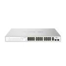 Wi-Tek - WI-PCES328GFH - 1000Mbps Cloud Easy Smart PoE/ Ethernet Switch
