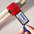 Rip-Tie - RLH-045-WO - One Inch Wide Rip-Lock CableWrap with Write-On Pull Tab 1" x 4.5"