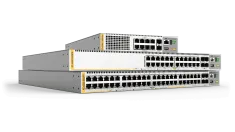 Hanwha - AT-x530L-28GPX-901 - AT 24 x Gigabit Ethernet PoE+ with advanced management features, 4x10 GB( SFP+)uplink ports, PoE+ 740W total PoE budget