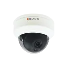 ACTi - Z913 - 8MP Deep Learning AI LightGuard f2.8mm Outdoor Fixed Dome with IR LED 50m, WDR 130dB