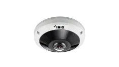 DC-Y6C16WRX-W - 12MP Vandal-Resistant IR Fisheye Camera - IDIS