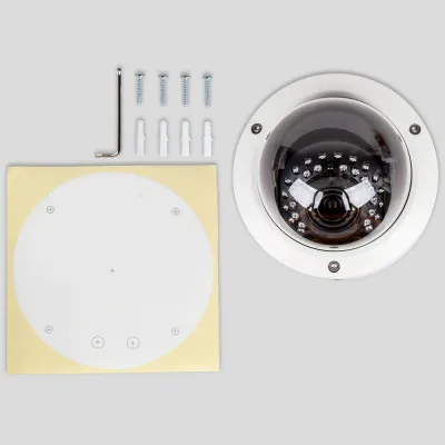 Bolide - BC1509AVAIR/AHN/12-24 - 9-In-1 Varifocal Dual Voltage Vandal-Proof Dome Camera 