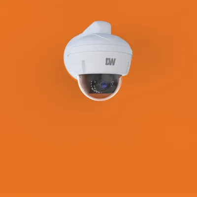 Digital Watchdog - DWC-V6263WTIR - Star-Light UHDoC 2.1MP/1080p Vandal Dome Camera with 2.8~12mm Vari-focal p-iris Lens and IR