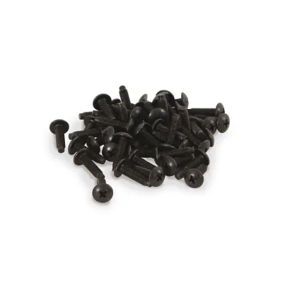 Kendall Howard - 0100-1-011-03 - 12-24 Rack Screws W/Washers  (50)