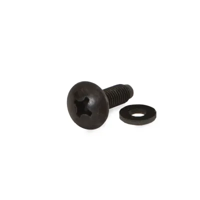 Kendall Howard - 0100-1-012-01 - 10-32 Rack Screws W/Washers  (100)