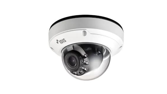 DC-D4248HRA - 2M AI Dome Camera H.265 LightMaster NIR - IDIS
