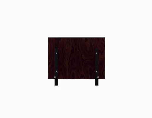 Kendall Howard - 5200-3-424-00 - LAN Station 19” x 14” Shelf - African Mahogany