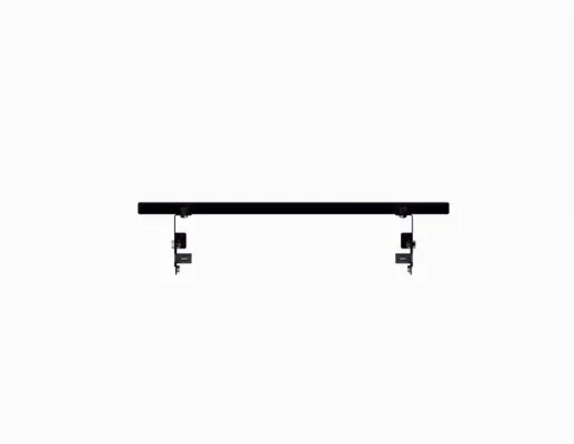 Kendall Howard - 5200-3-424-00 - LAN Station 19” x 14” Shelf - African Mahogany